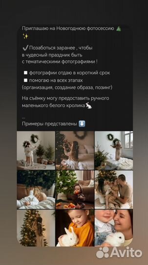 Фотограф Новогодняя фотосессия