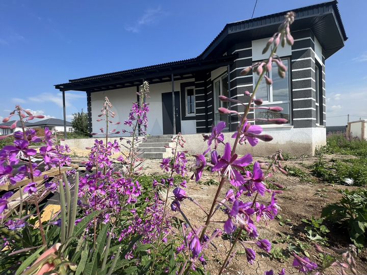 Коттедж 130 м² на участке 8 сот.