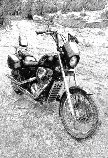 Honda steed 400