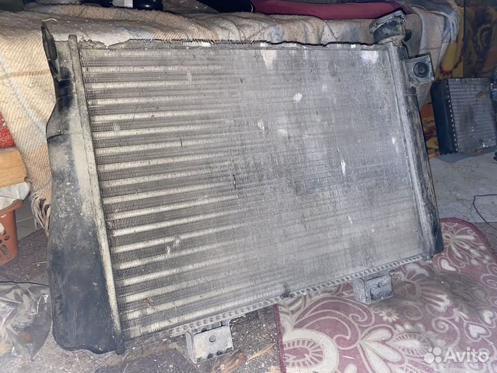 Радиатор с вентилятором ваз 2104