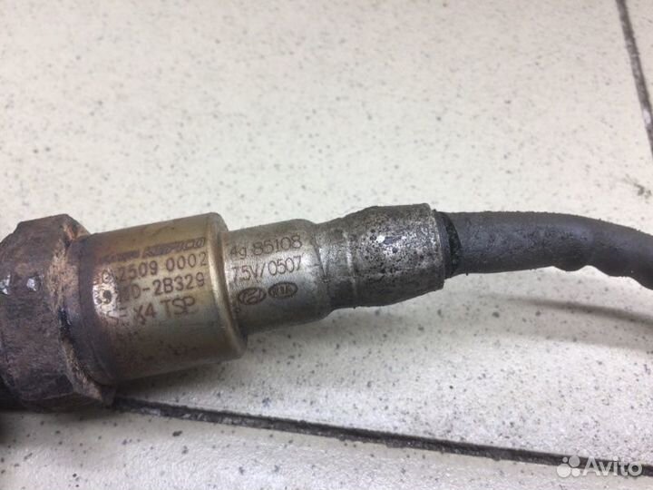 Датчик кислородный/Lambdasonde Hyundai Elantra AD