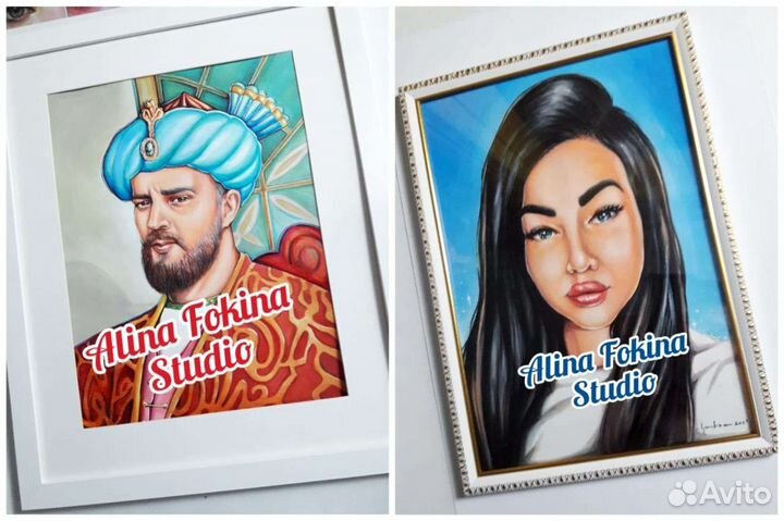 Шарж,Портрет по Фото на заказ.Шаржист на Праздник