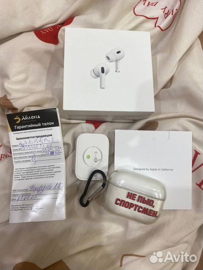 Наушники apple airpods pro 2
