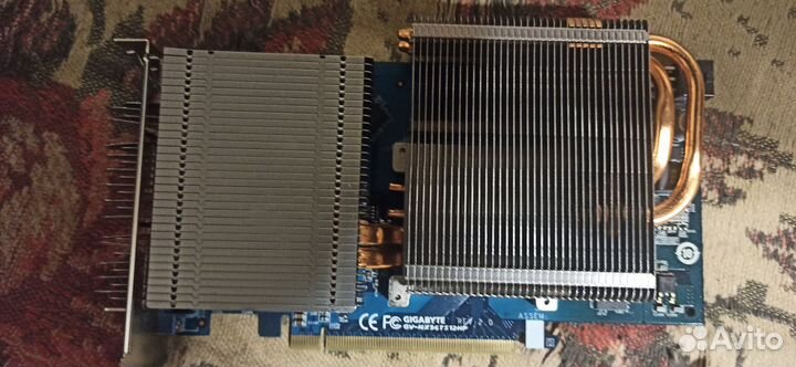 Видеокарта Nvidia geforce 9600 GT