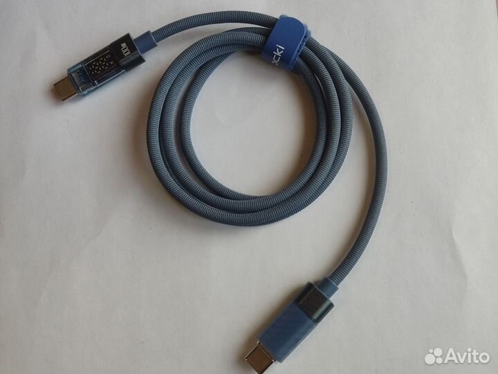 Кабель TypeC - TypeC 100w