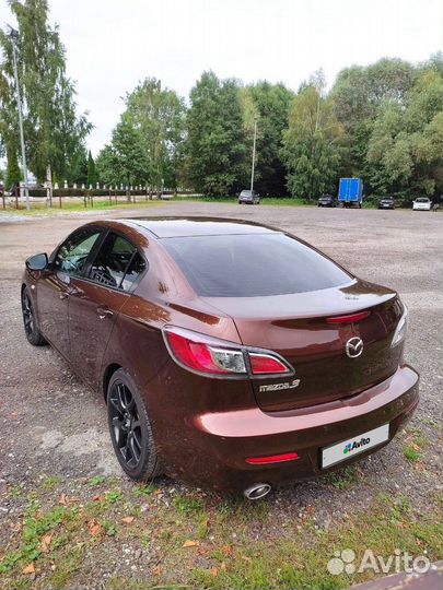Mazda 3 1.6 AT, 2013, 239 618 км