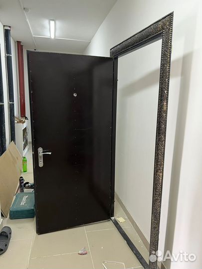 Дверь входная металлическая уличная