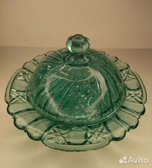 Ваза вареница, сахарница старинная 1кдо