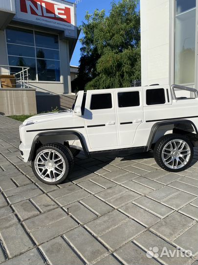 Электромобиль гелик