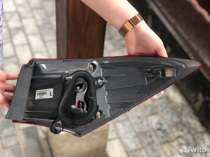 Фары задние тайота королла