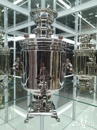 Самовар угольный медалист Шемариных