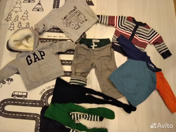 Пакетом фирменные вещички на весну