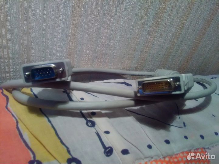 Всякие провода, переходники и детали