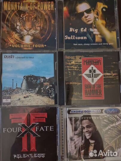 Cd диски металл