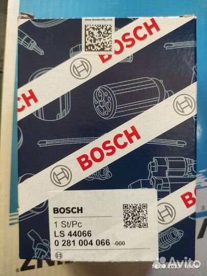 Кислородный датчик Kia Sorento lll