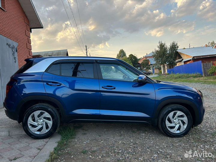 Hyundai Creta, 2022