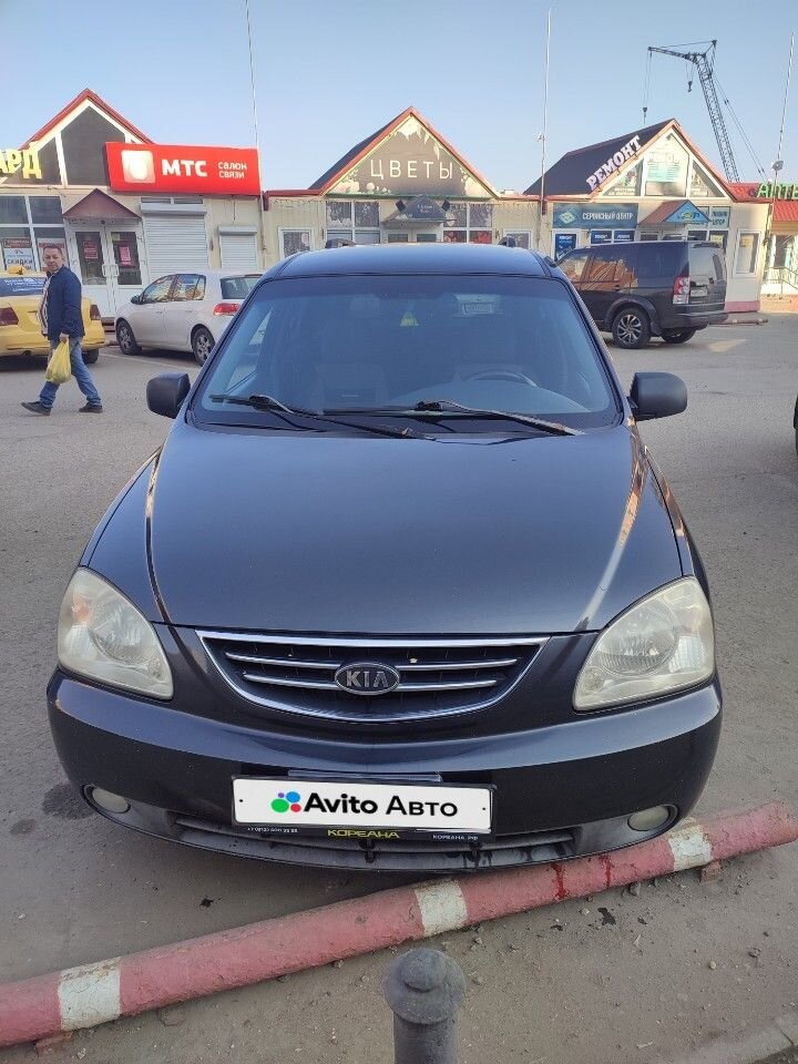 Kia Carens: фото из отзыва