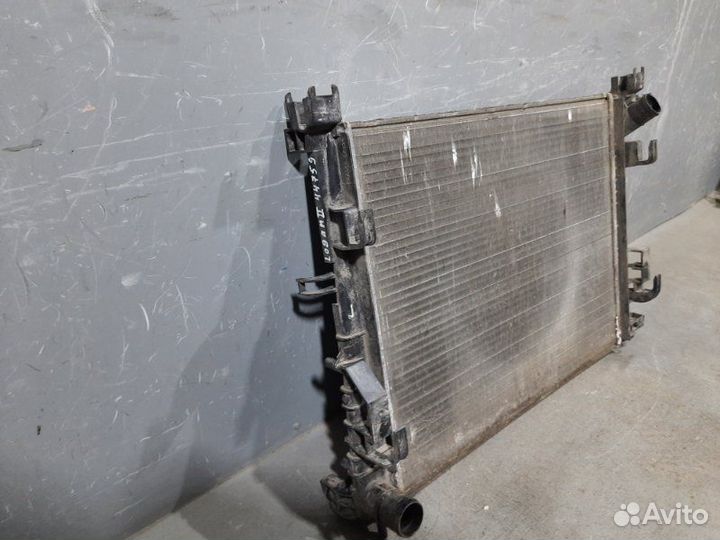 Радиатор основной Renault Logan 2