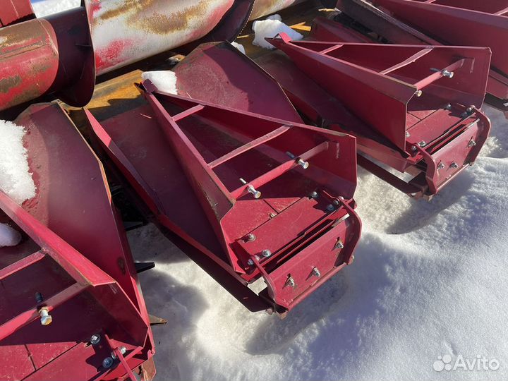 Жатка Унисибмаш НАШ, 2018