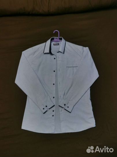 Рубашка школьная