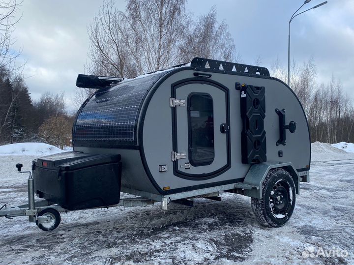 Прицеп-дача Свобода Кемпер Оптима, 2023