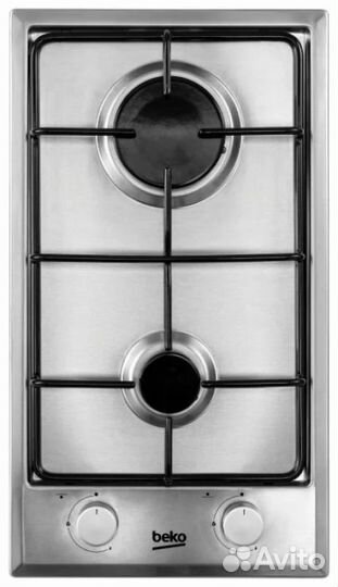 Газовая варочная панель Beko hdcg 32220 FX (нержав