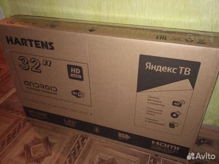Телевизор Hartens 32