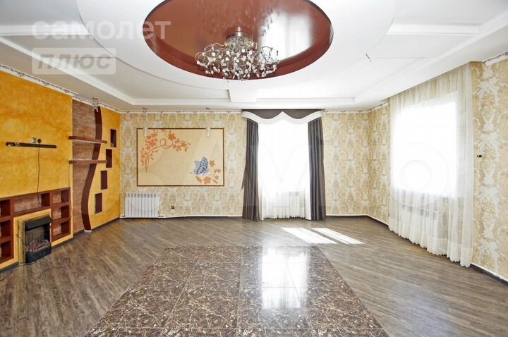 Дом 216,5 м² на участке 12 сот.