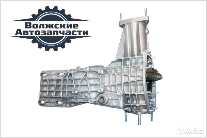 Передний редуктор 2123 Нива Шевроле (3,9)