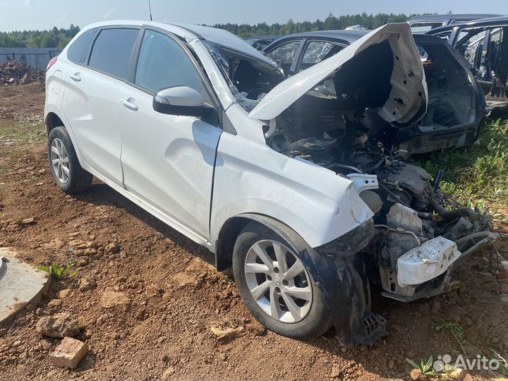 LADA X-Ray 2017 МКПП 1.6 16 клапанный