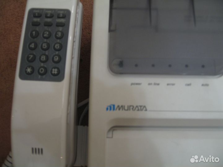 Продам факс murata F1