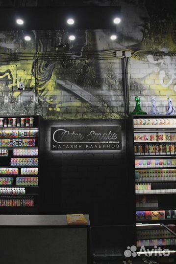 Готовый бизнес магазина кальянов