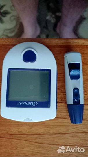 Система для измерения уровня глюкозы в крови