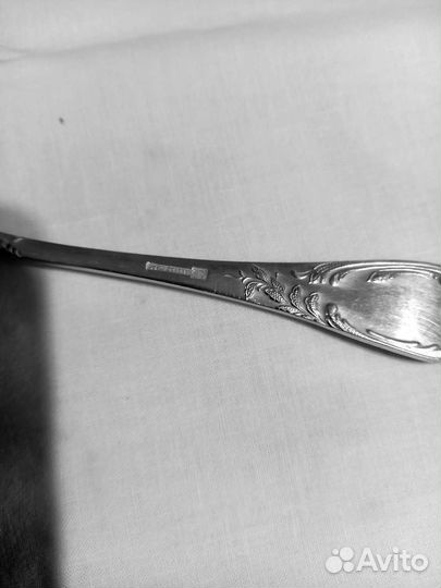 Столовые мельхиоровые ложки