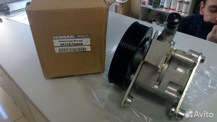 Насос гур Ниссан