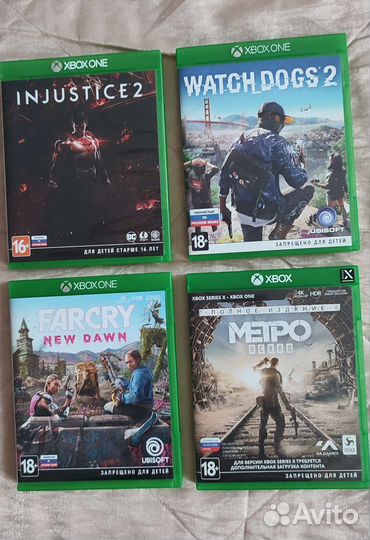 Продам игры для Xbox One