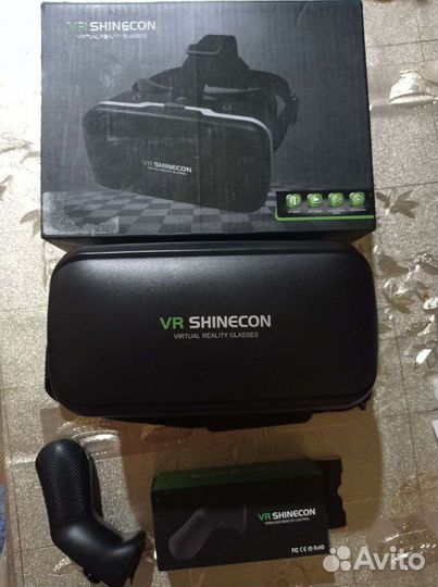 Виртуальные очки и джойстик Vr Shinecon