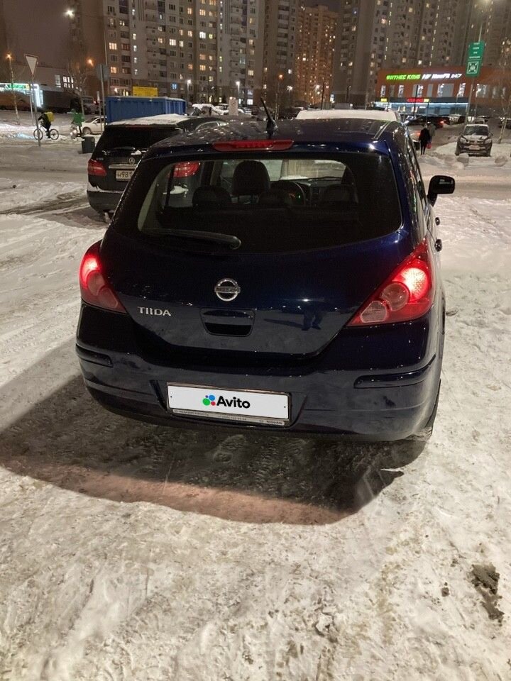 Nissan Tiida: фото владельца