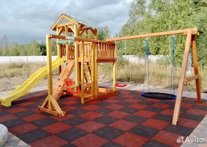 Детская игровая площадка в рассрочку