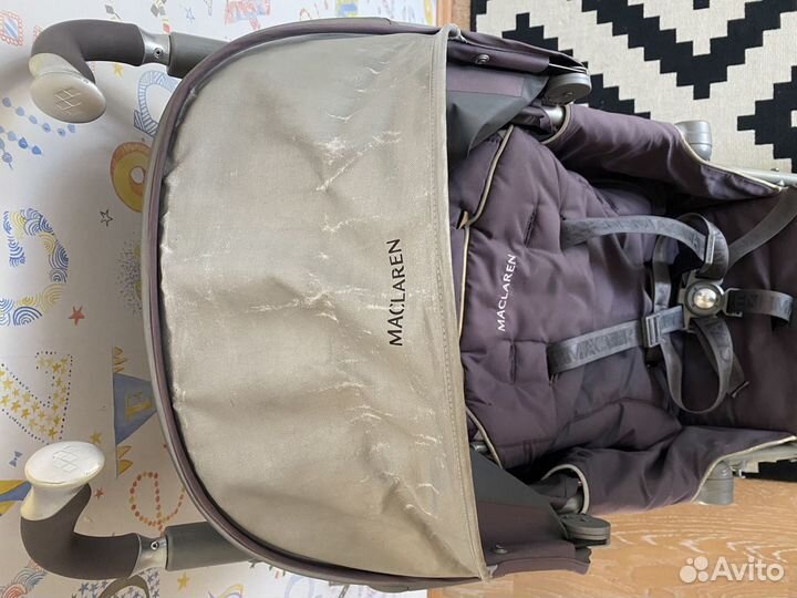 Коляска прогулочная Maclaren Techno XT