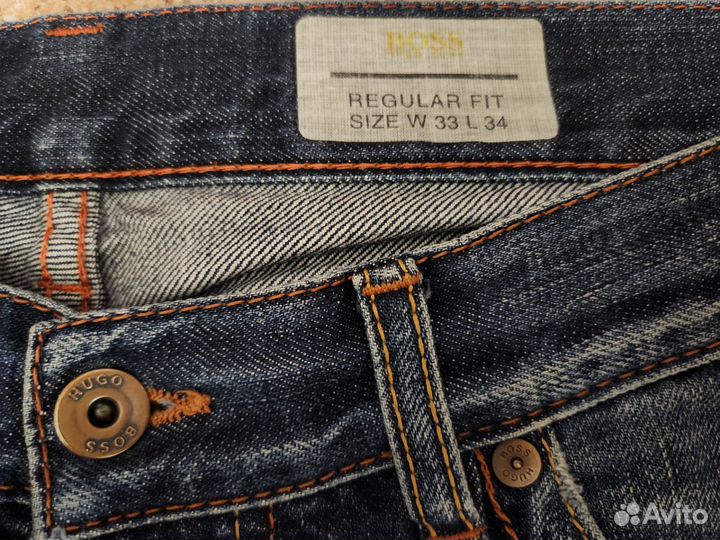 Мужские джинсы hugo boss W 33 L34