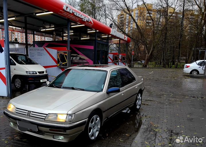 Peugeot 605 2.0 МТ, 1992, 123 321 км