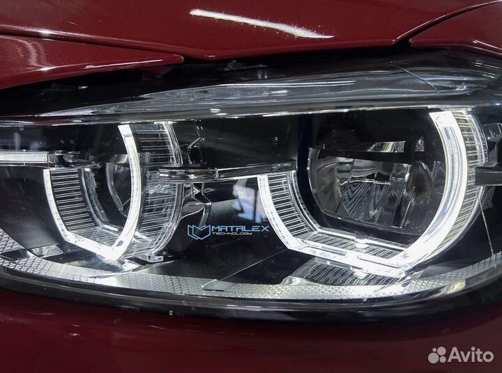 Фары к-т LED BMW F30