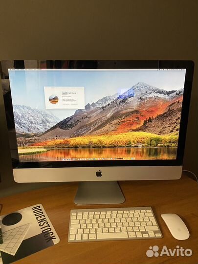 Apple iMac 27 модель 11,3 середина 2010