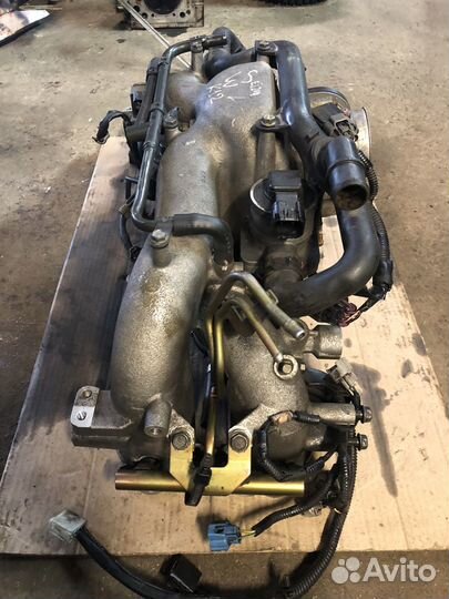 Впускной коллектор в сборе ej204(EJ20)