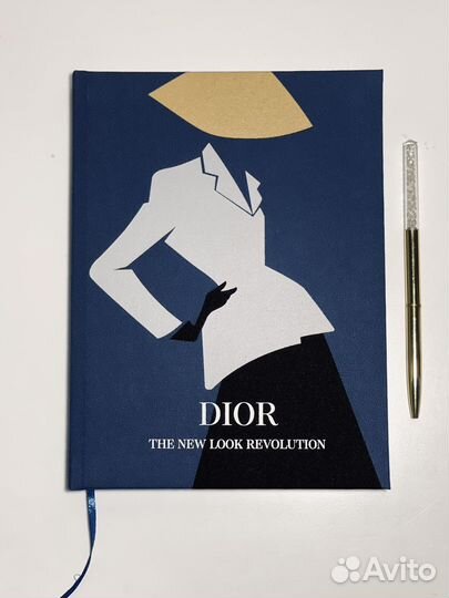 Christian dior блокноты