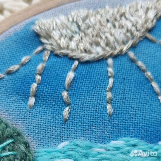 Вышивка, панно