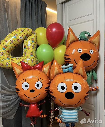 Доставка гелиевых шаров круглосуточно