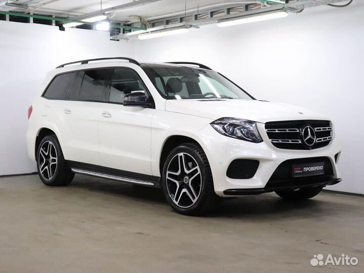 Mercedes-Benz GLS-класс 3.0 AT, 2017, 165 713 км
