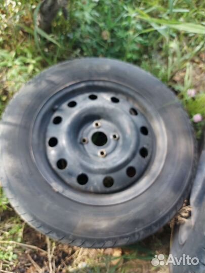 Колеса в сборе r15 летние 4 100